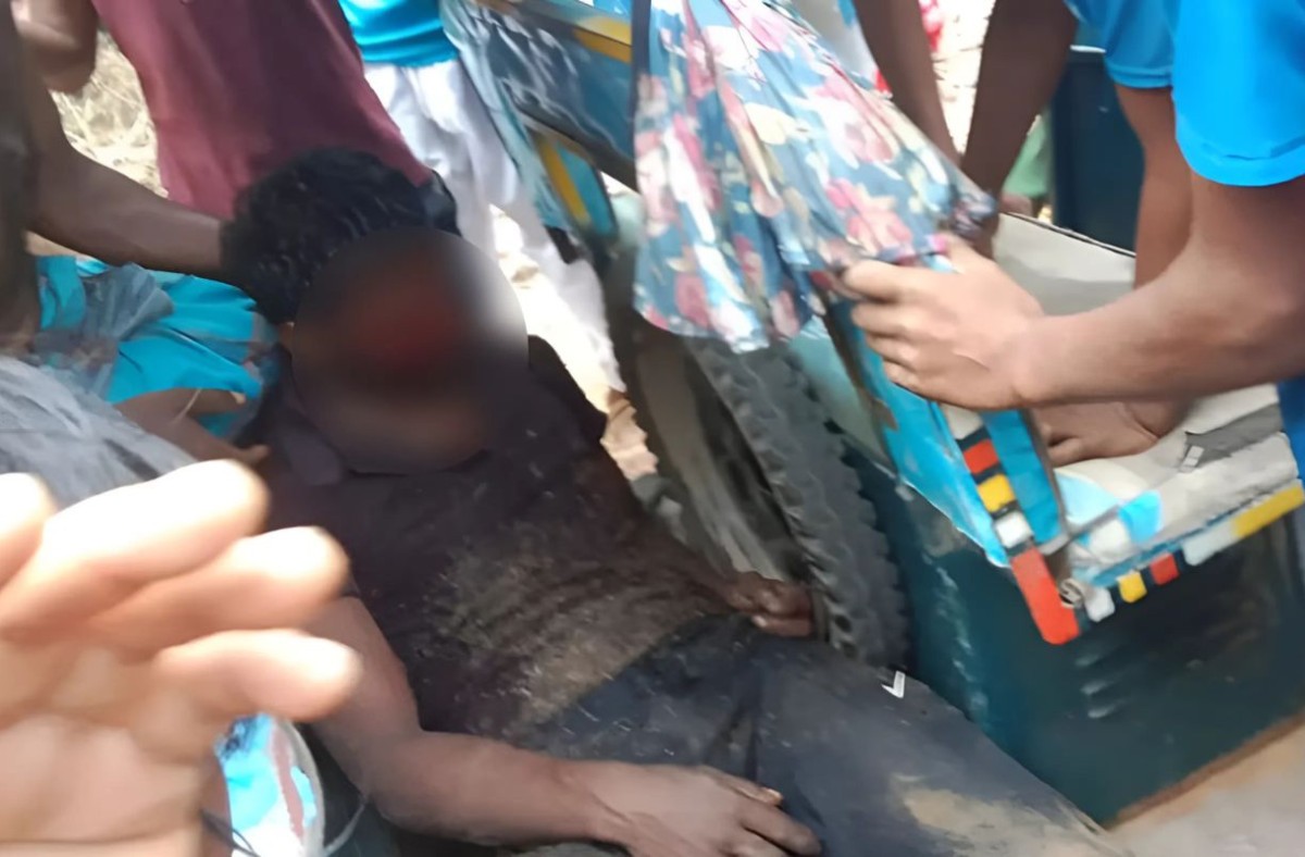 আখাউড়া সীমান্তে বিএসএফের গুলিতে বাংলাদেশি যুবক আহত