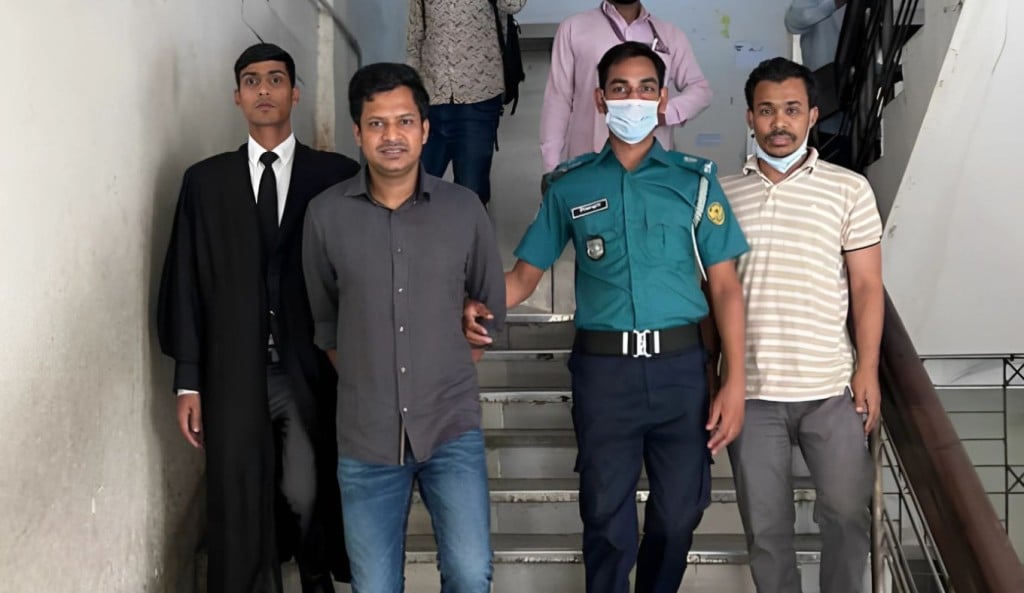 আদালতে সৈকত 1745403842 ছাত্রলীগ খুনি দল না, ছাত্রলীগ জেগে উঠবে: সৈকত