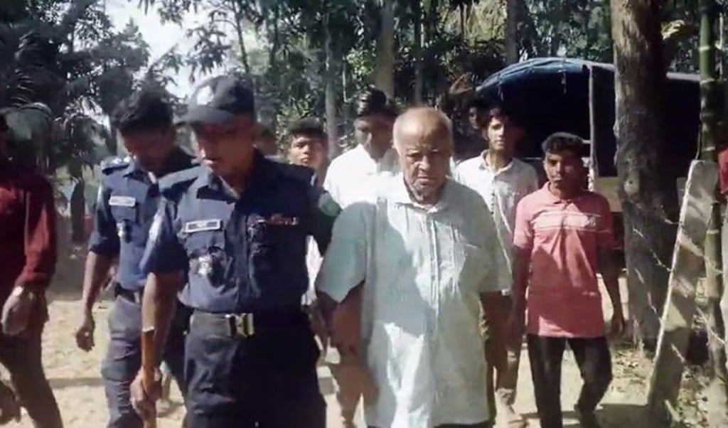 আবছার 1744354734 সাকা চৌধুরীর বিরুদ্ধে সাক্ষ্য দেওয়া মুক্তিযোদ্ধা আটক
