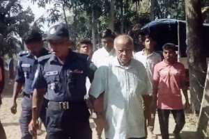 সাকা চৌধুরীর বিরুদ্ধে সাক্ষ্য দেওয়া মুক্তিযোদ্ধা আটক