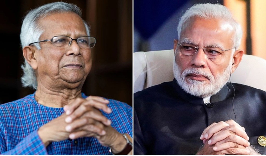 ইউনূস 1743733682 আজ ব্যাংককে ড. ইউনূস-নরেন্দ্র মোদির বৈঠক