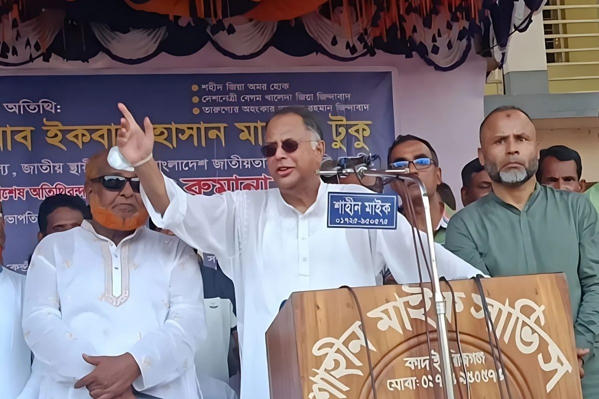 ‘শয়তানের সঙ্গে কম্প্রোমাইজ হলেও আ.লীগের সঙ্গে নয়’