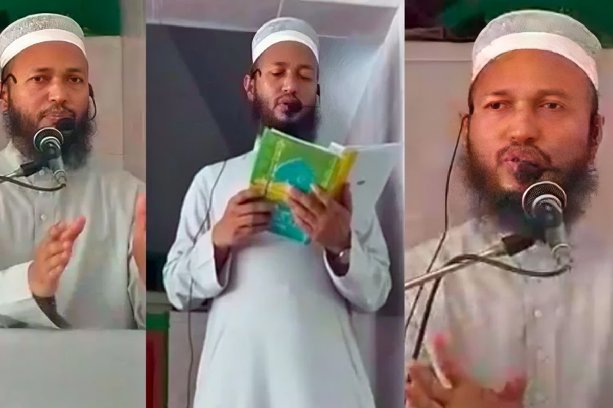 জুমার নামাজে ইমামতি ও খতুবা পাঠ করলেন ইউএনও, ভিডিও ভাইরাল