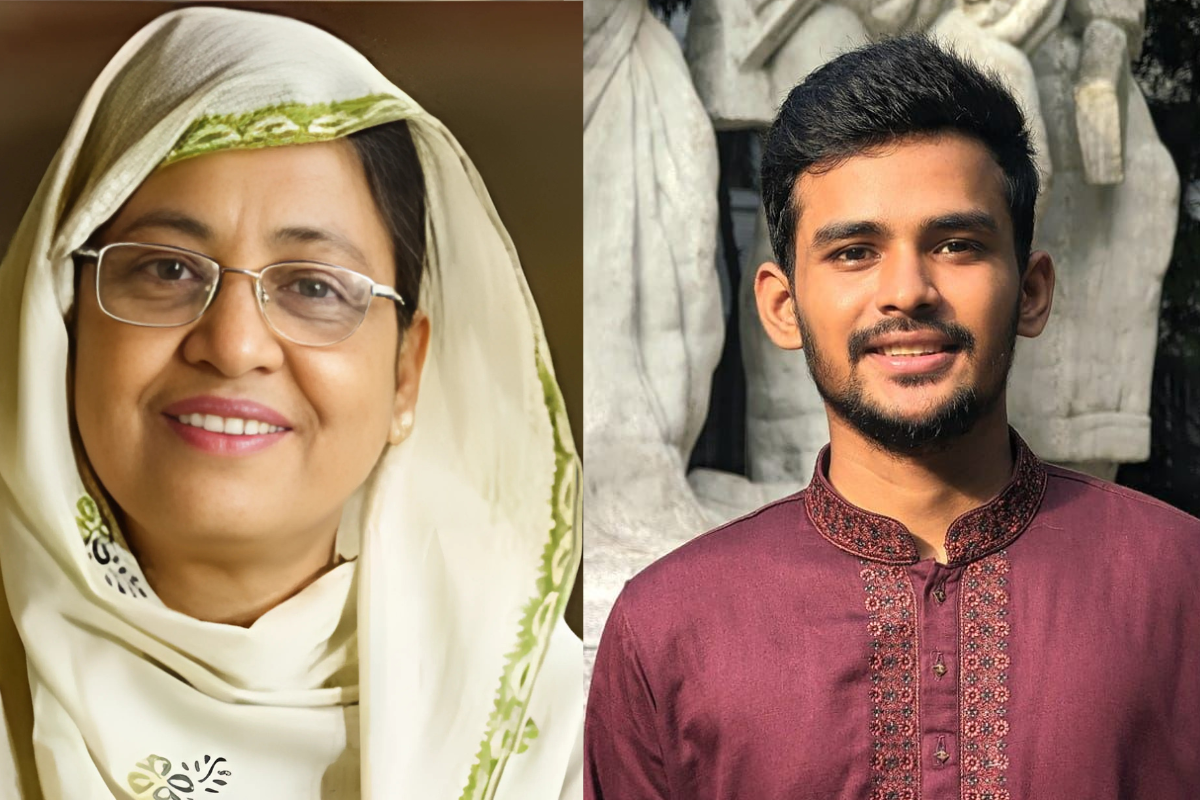 উপদেষ্টা আসিফ মাহমুদ ও নূরজাহানের পদত্যাগ দাবি