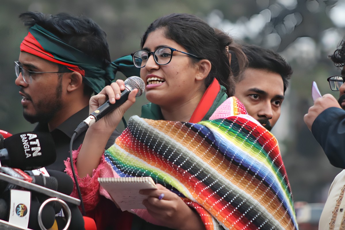 এনসিপির সঙ্গে উমামার সম্পর্কচ্ছেদ
