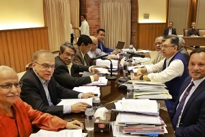 ঐকমত্য কমিশনের সঙ্গে তৃতীয় দফায় বিএনপির বৈঠক চলছে