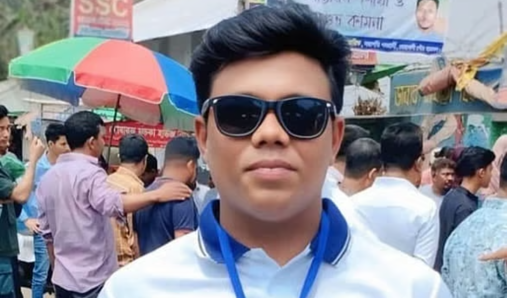 কলেজ ছাত্রদল নেতা 1745045562 এক কলেজের ছাত্র হলেন অন্য কলেজ ছাত্রদলের সম্পাদক