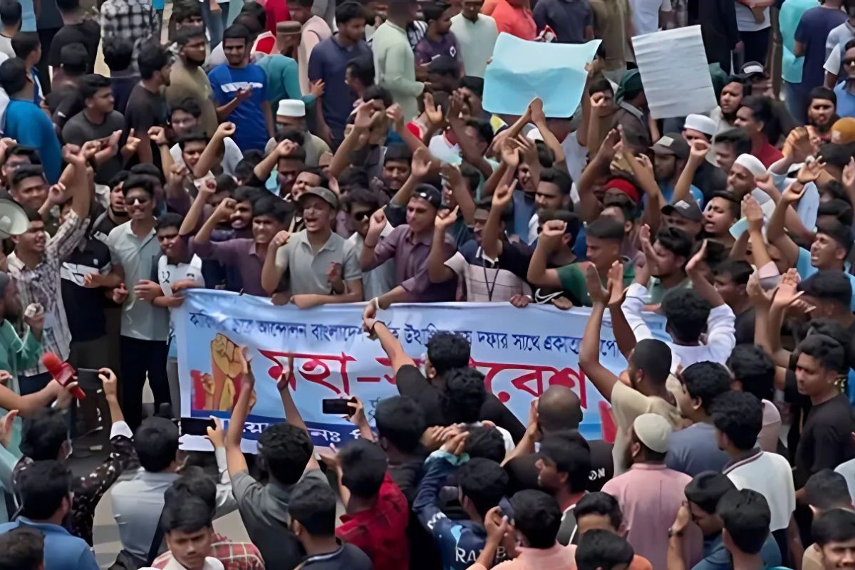 গঠিত কমিটিতে ভরসা নেই জানিয়ে ফের আন্দোলনের ঘোষণা পলিটেকনিক শিক্ষার্থীদের