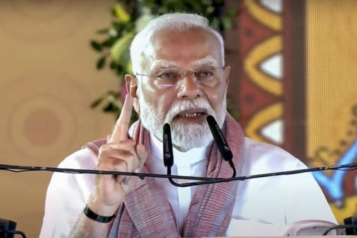 সন্ত্রাসীদের ‘পৃথিবীর শেষ প্রান্ত পর্যন্ত’ তাড়া করে খুঁজে বের করার হুঁশিয়ারি মোদির