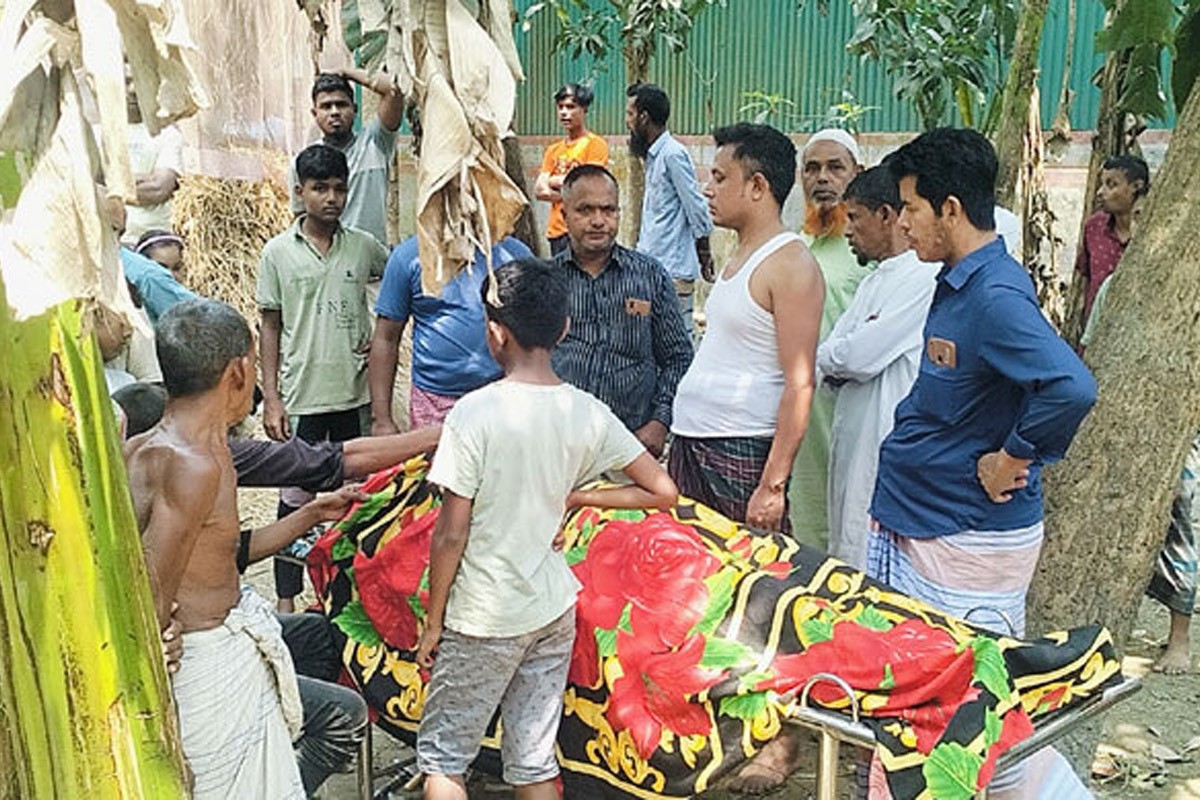 দুই ভাইয়ের ঝগড়া থামাতে গিয়ে স্বেচ্ছাসেবক দল নেতার মৃত্যু