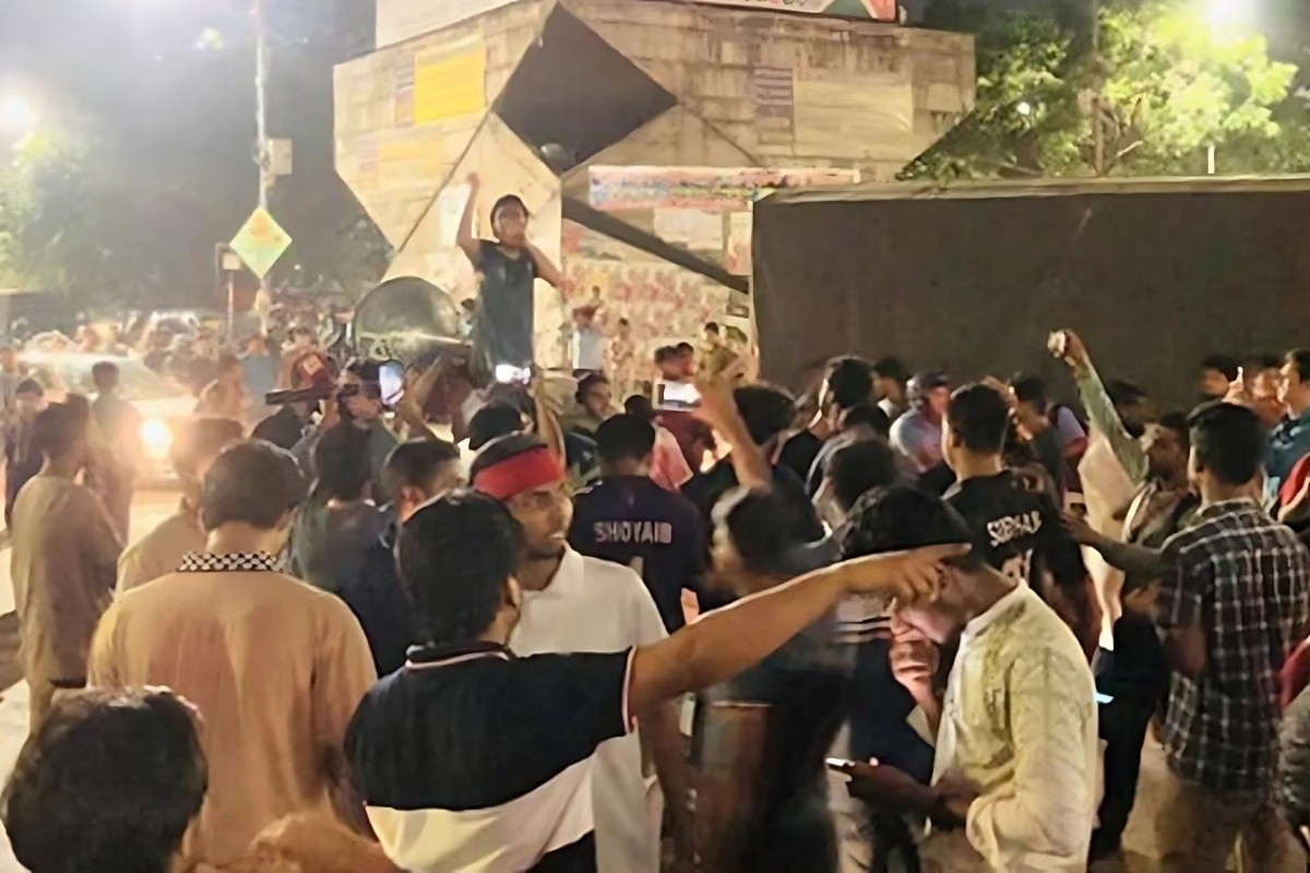 কুয়েট ভিসির পদত্যাগের দাবিতে শাহবাগ ব্লকেডের ঘোষণা