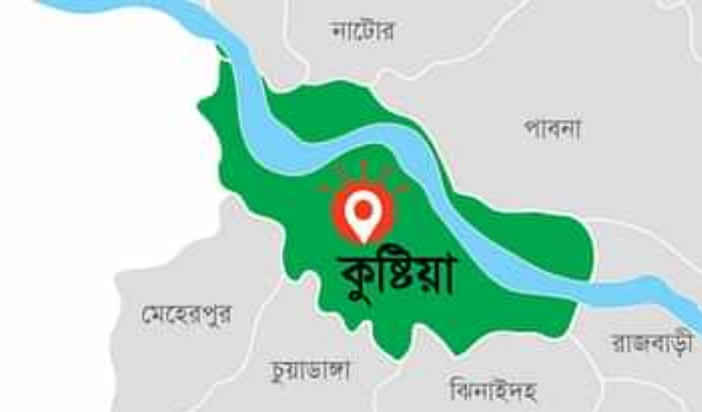 কুষ্টিয়া ম্যাপ 1745231873 কুষ্টিয়ায় ক্রয়কৃত জমি ভোগদখলে বাধা দেওয়ার অভিযোগ