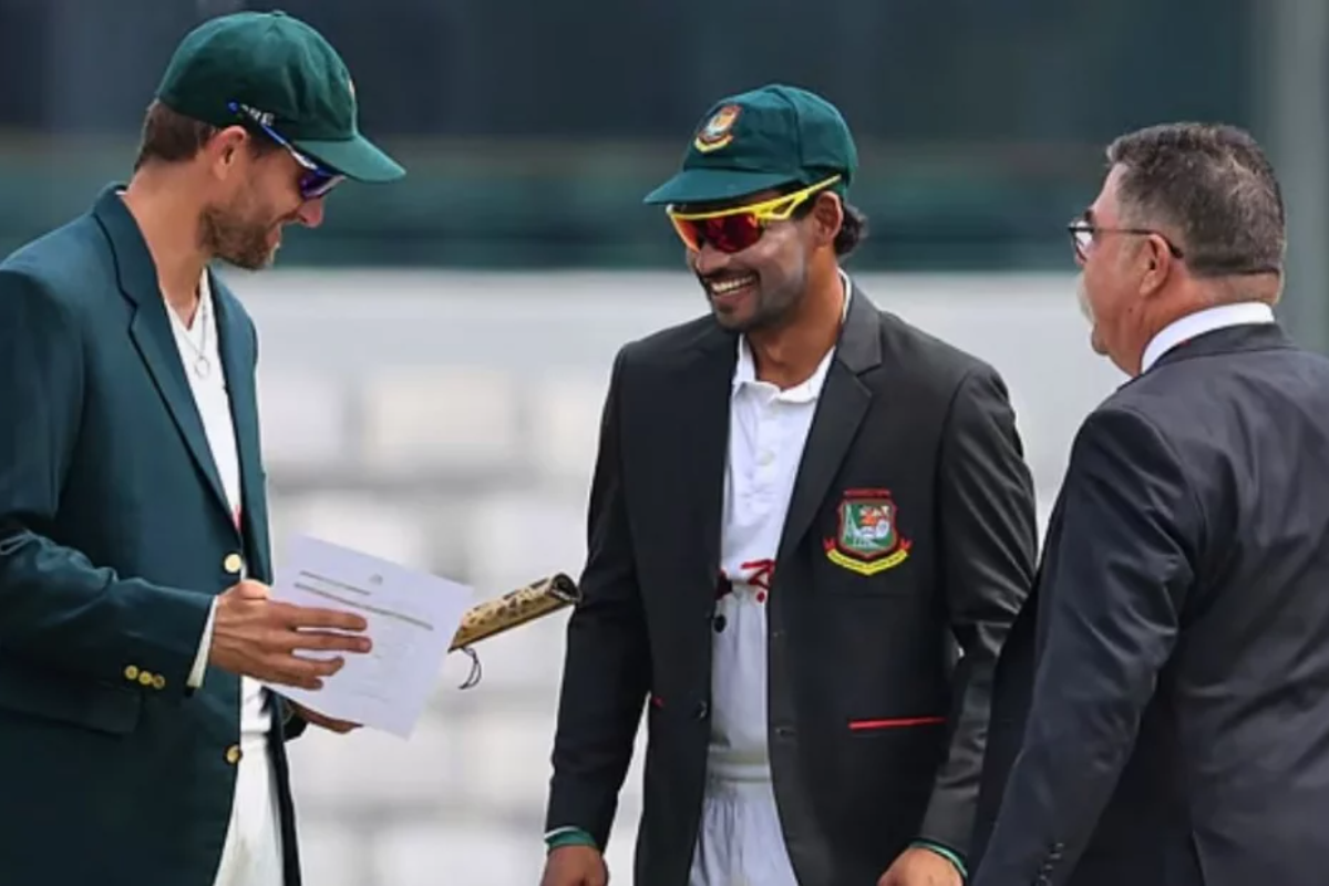 টস জিতে ব্যাটিংয়ে বাংলাদেশ