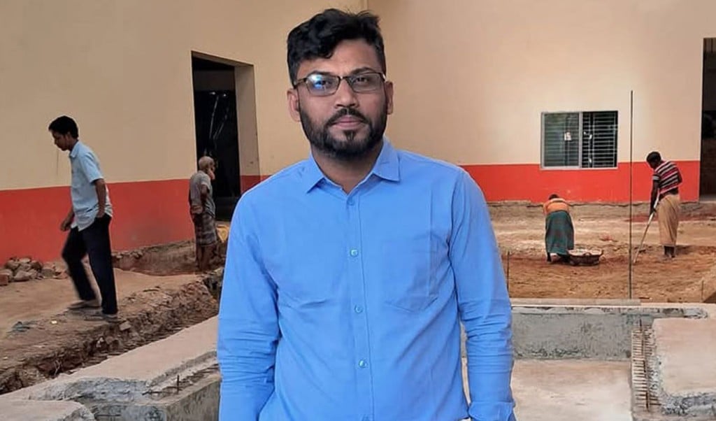প্রকৌশলী নুরুল আলম বকুল । ছবি: সংগৃহীত