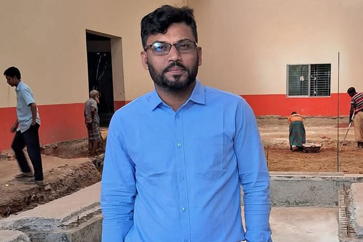 প্রকৌশলী নুরুল আলম বকুল । ছবি: সংগৃহীত