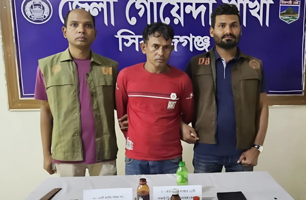 স্ত্রীর কথিত প্রেমিককে ফাঁসাতে বন্ধুকে হত্যা করেন স্বামী