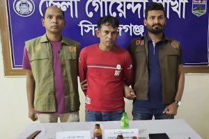 স্ত্রীর কথিত প্রেমিককে ফাঁসাতে বন্ধুকে হত্যা করেন স্বামী