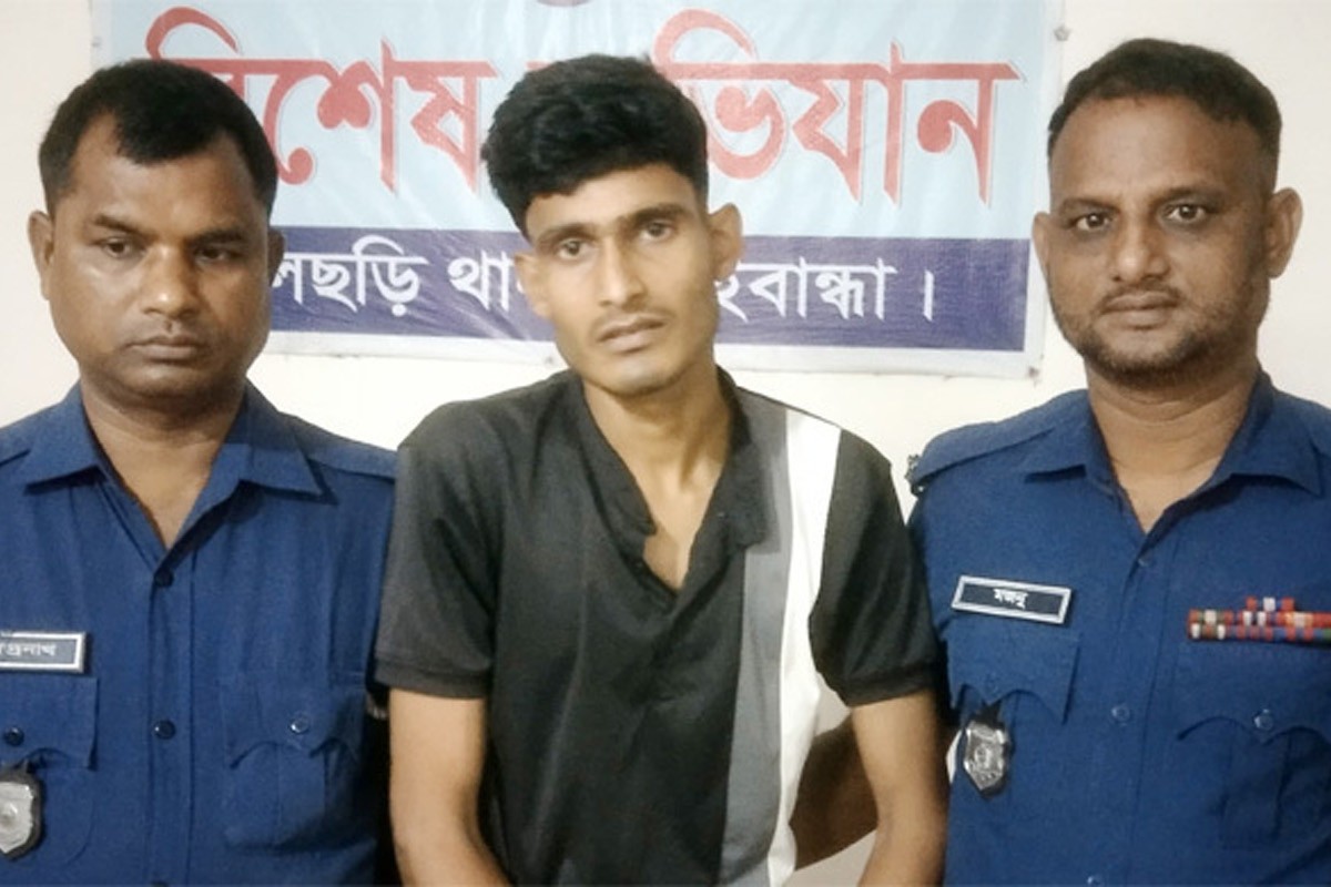 গাইবান্ধায় নৌকায় ঘুরতে নিয়ে তরুণীকে ধর্ষণ, গ্রেপ্তার যুবক