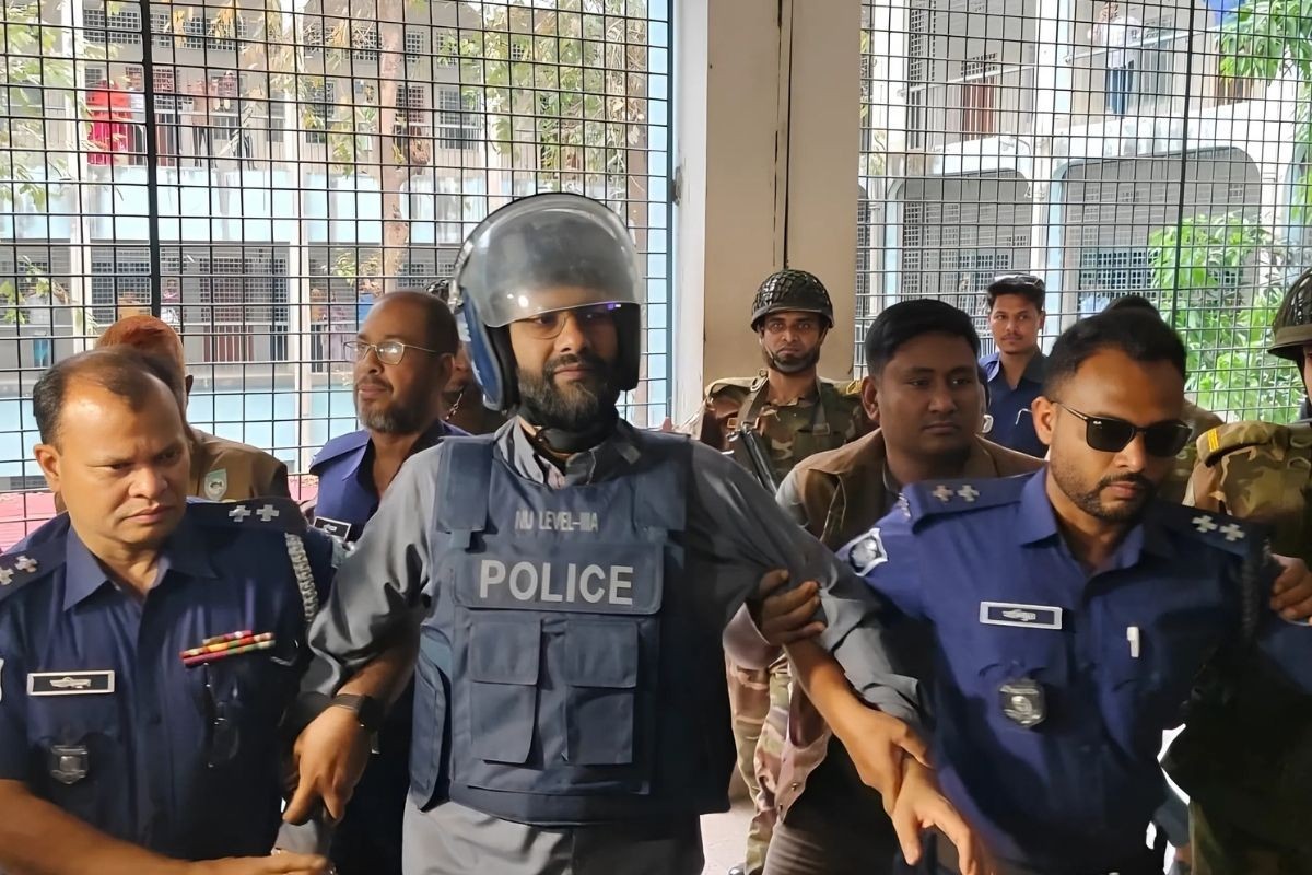 গাইবান্ধার সাবেক এমপি সারোয়ার কবিরের দুই দিনের রিমান্ড মঞ্জুর