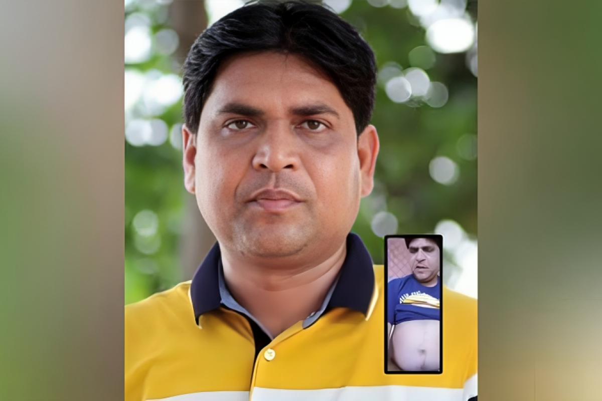 গাজীপুরে বিএনপি নেতার অশ্লীল ভিডিও ভাইরাল