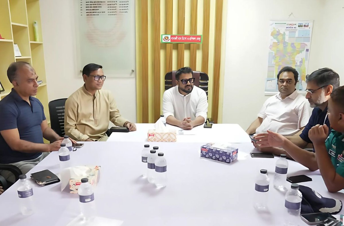 গাবতলী টার্মিনালে আন্তঃজেলা বাস চলাচলের জন্য নির্মাণ হচ্ছে আলাদা রাস্তা