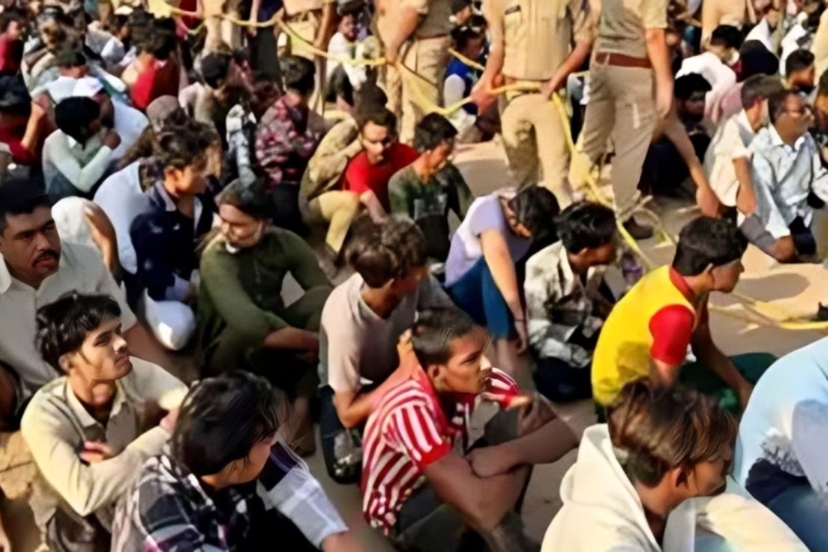 গুজরাটে ৫৫০ অবৈধ বাংলাদেশি আটক