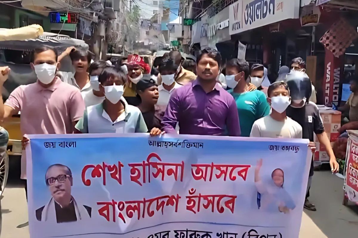 গোপালগঞ্জে ছাত্রলীগের ঝটিকা মিছিল, গ্রেপ্তারে পুলিশের অভিযান