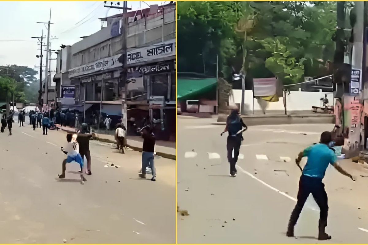 চট্টগ্রামে ব্যাটারিচালিত রিকশাচালকদের সঙ্গে পুলিশের সংঘর্ষ, আহত অন্তত ১০