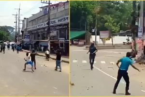 চট্টগ্রামে ব্যাটারিচালিত রিকশাচালকদের সঙ্গে পুলিশের সংঘর্ষ, আহত অন্তত ১০