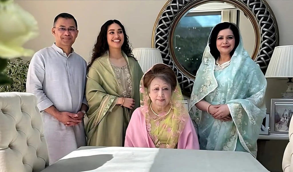 চলতি মাসেই দুই পুত্রবধূসহ দেশে ফিরছেন খালেদা জিয়া 1745726941 চলতি মাসেই দুই পুত্রবধূসহ দেশে ফিরছেন খালেদা জিয়া
