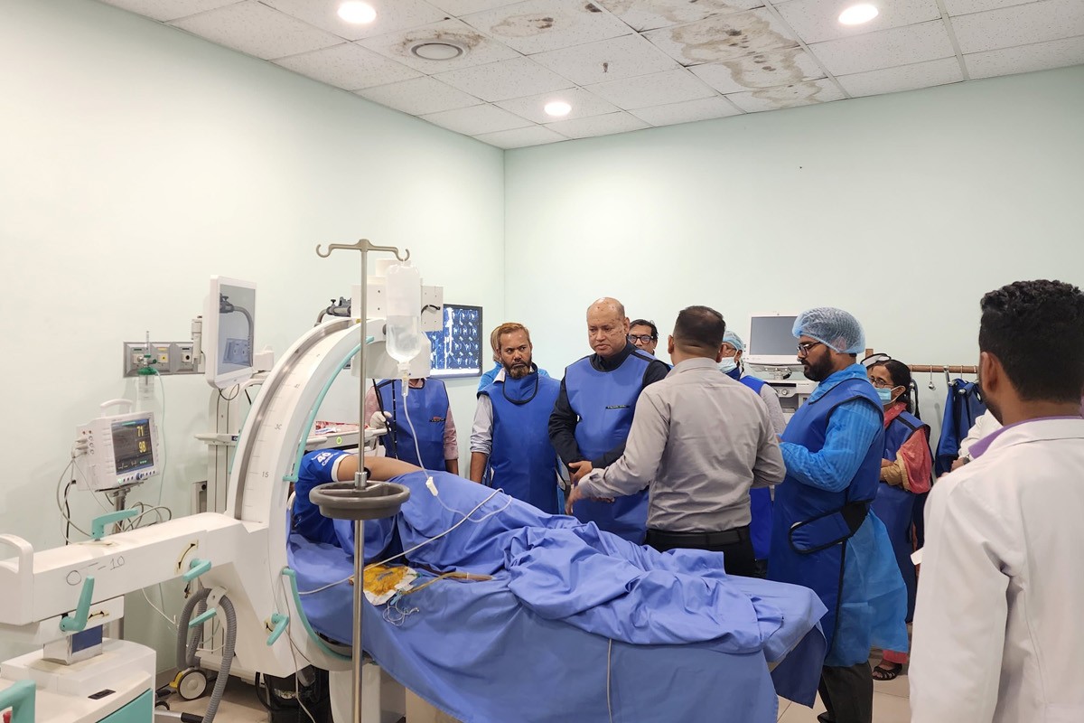 বিএমইউতে লিভার রোগীদের জন্য আউটডোর-ইনডোর চিকিৎসা চালু