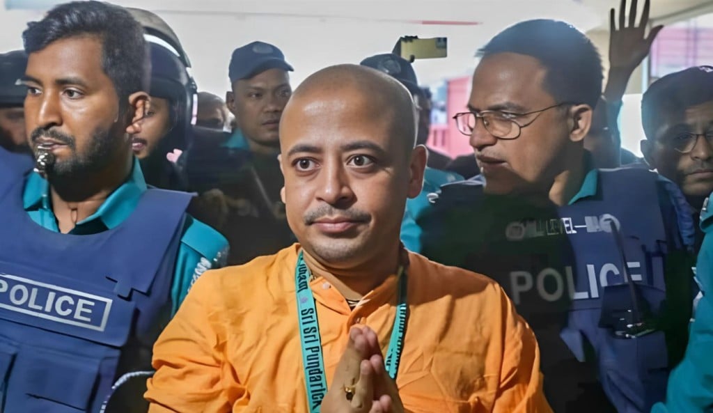 চিন্ময় কৃষ্ণ 1745415359 চিন্ময় কৃষ্ণের জামিন প্রশ্নে রুল শুনানি ৩০ এপ্রিল