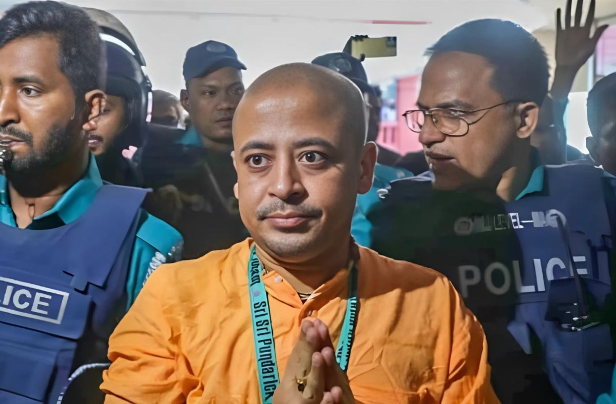চিন্ময় কৃষ্ণের জামিন প্রশ্নে রুল শুনানি ৩০ এপ্রিল