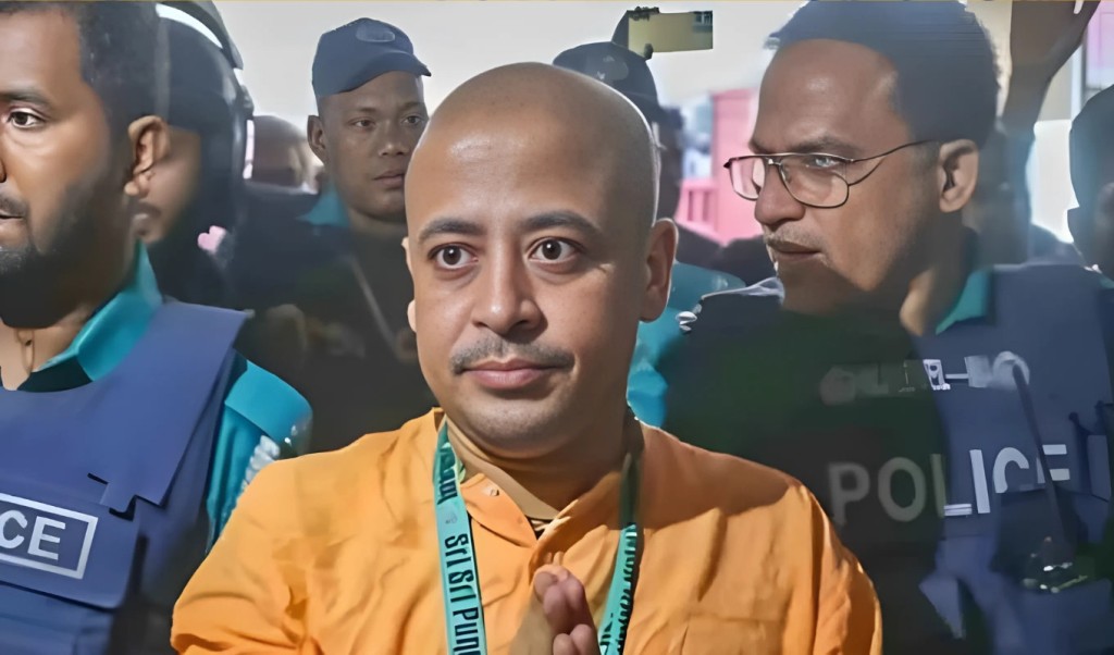 চিন্ময় দাসের জামিন স্থগিত 1746015824 চিন্ময় দাসের জামিন স্থগিত