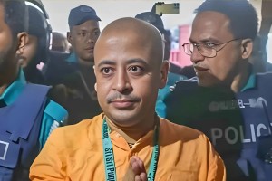 চিন্ময় দাসের জামিন স্থগিত