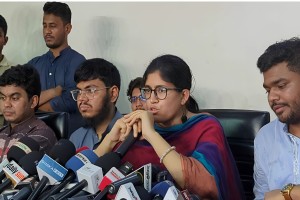 ছাত্রদল ঘৃণ্য রাজনৈতিক অপপ্রচারে লিপ্ত হয়েছে: উমামা ফাতেমা