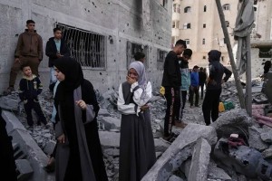 জাতিসংঘের ক্লিনিকে ইসরায়েলি বোমা হামলায় নিহত ২২ ফিলিস্তিনি