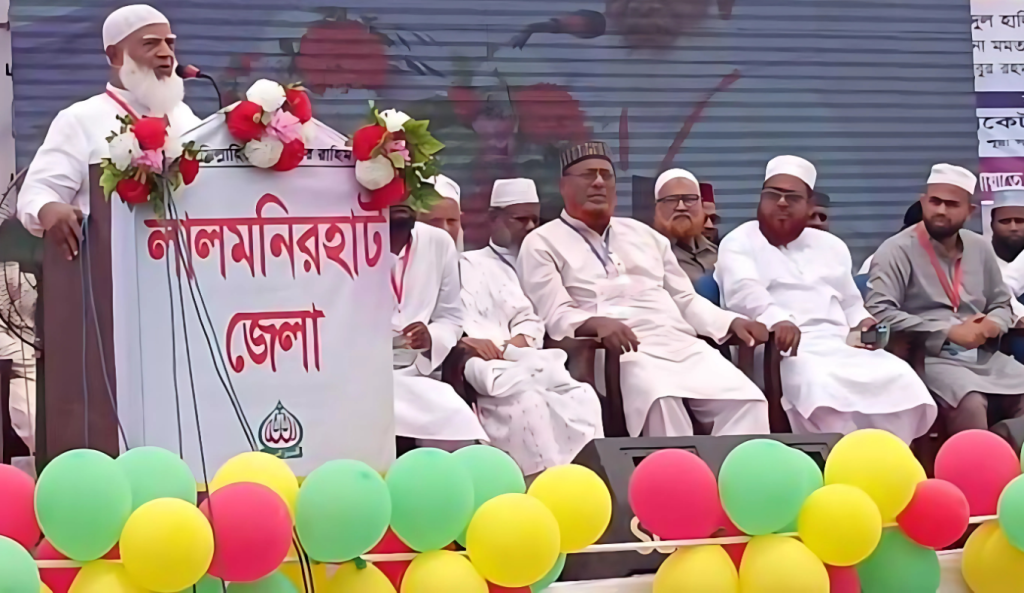জামায়াত আমির 1745069298 দেশের মানুষের নিরাপত্তার ওয়ারেন্টি দিচ্ছেন জামায়াত আমির