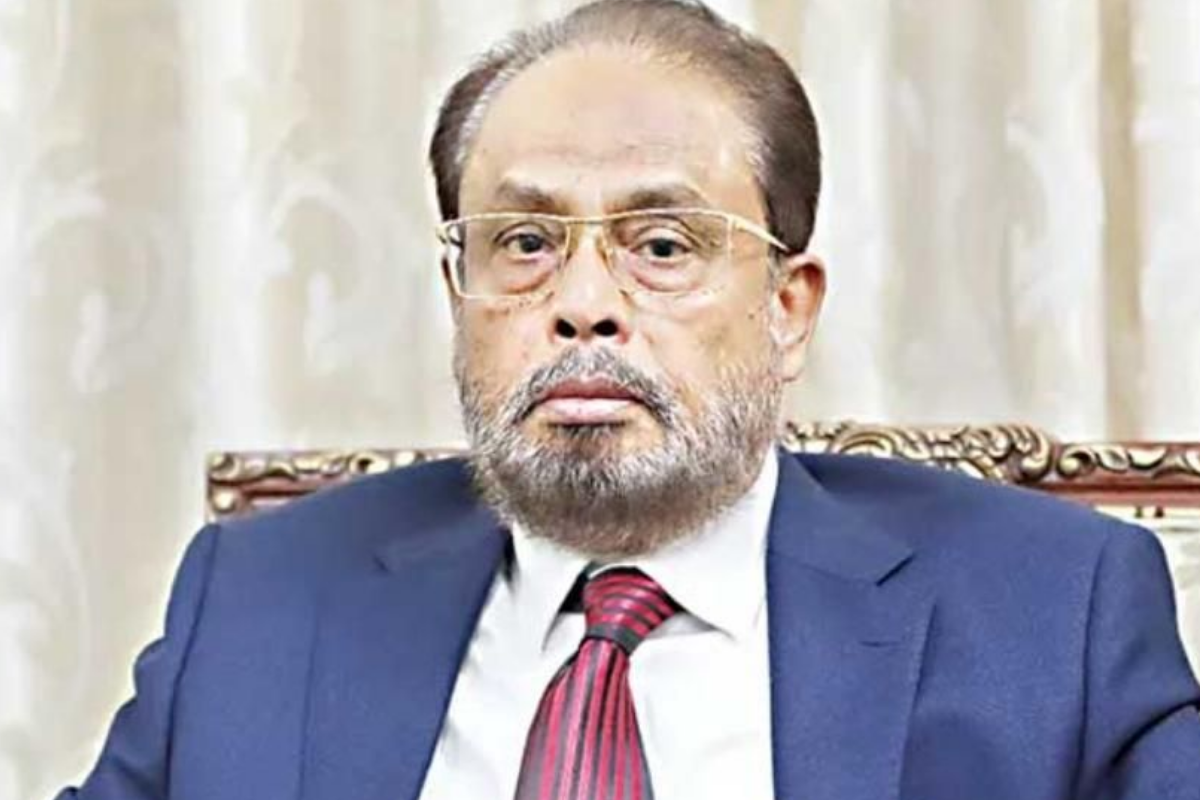 অন্তর্বর্তী সরকার অর্ধেক বৈধ আর অর্ধেক অবৈধ: জি এম কাদের