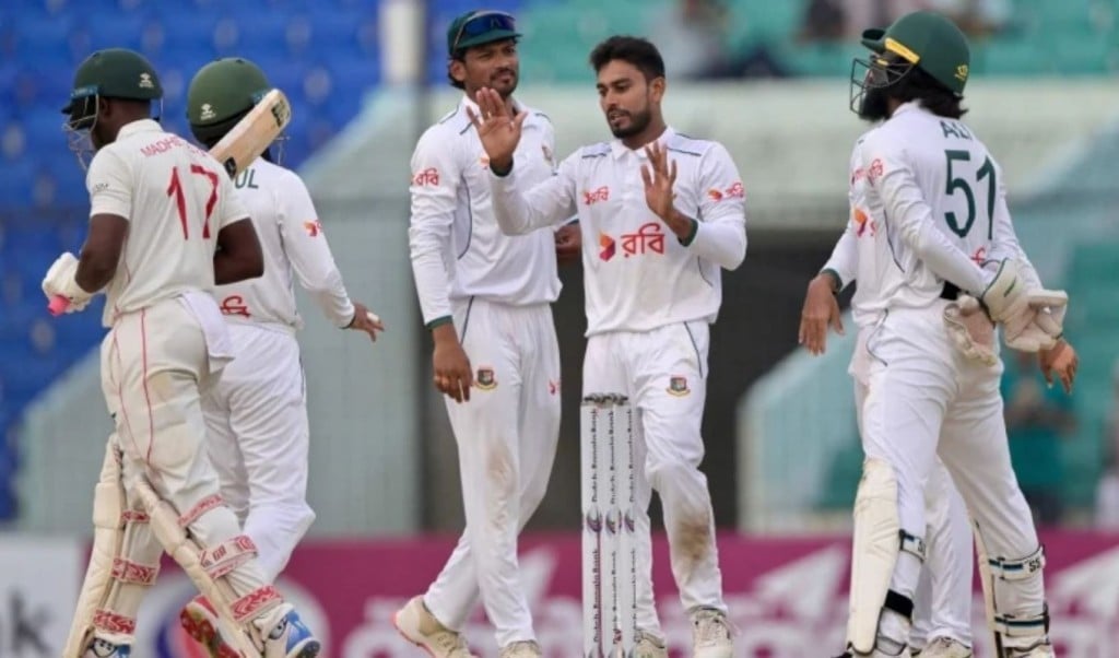 টেস্ট সিরিজ 1746019274 শক্তিশালী জিম্বাবুয়েকে হারিয়ে টেস্ট সিরিজ সমতা করল বাংলাদেশ