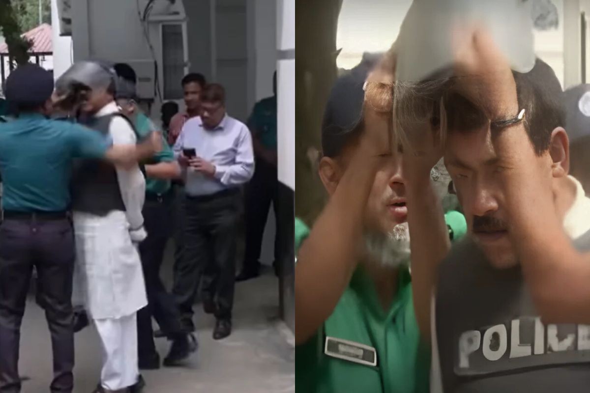 ট্রাইব্যুনালে মেজাজ হারালেন শাজাহান খান, ছুড়ে ফেললেন হেলমেট