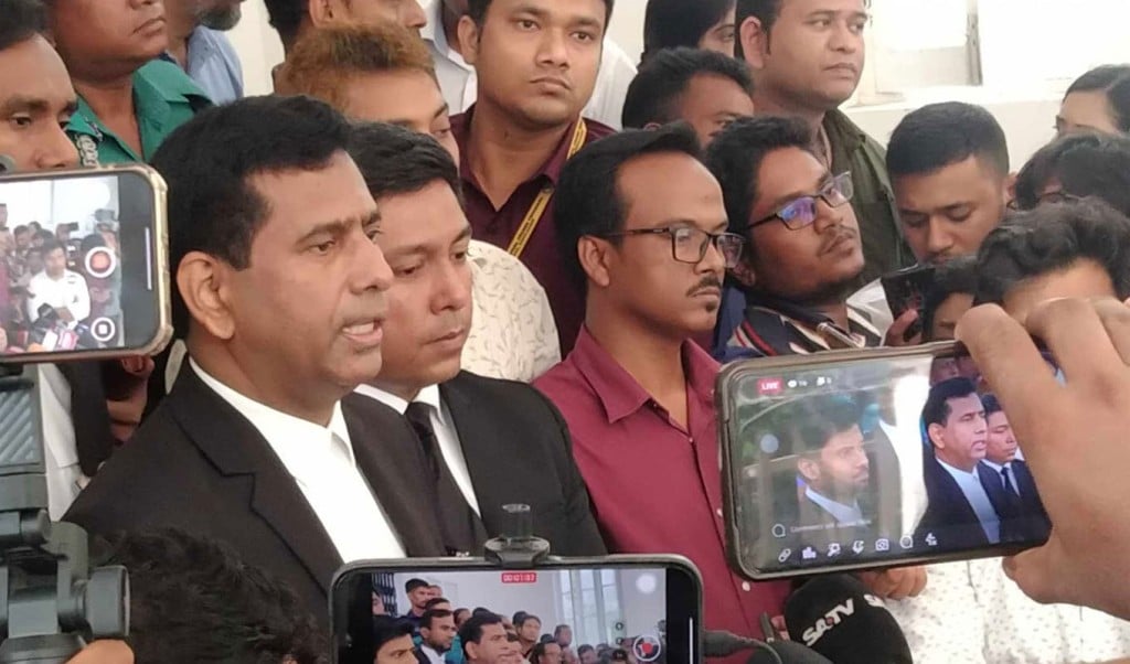 ট্রাইব্যুনালের চিফ প্রসিকিউটর মোহাম্মদ তাজুল ইসলাম 1745222632 জুলাই-আগস্টে চাঁনখারপুল হত্যাযজ্ঞের পূর্ণাঙ্গ প্রতিবেদন প্রস্তুত