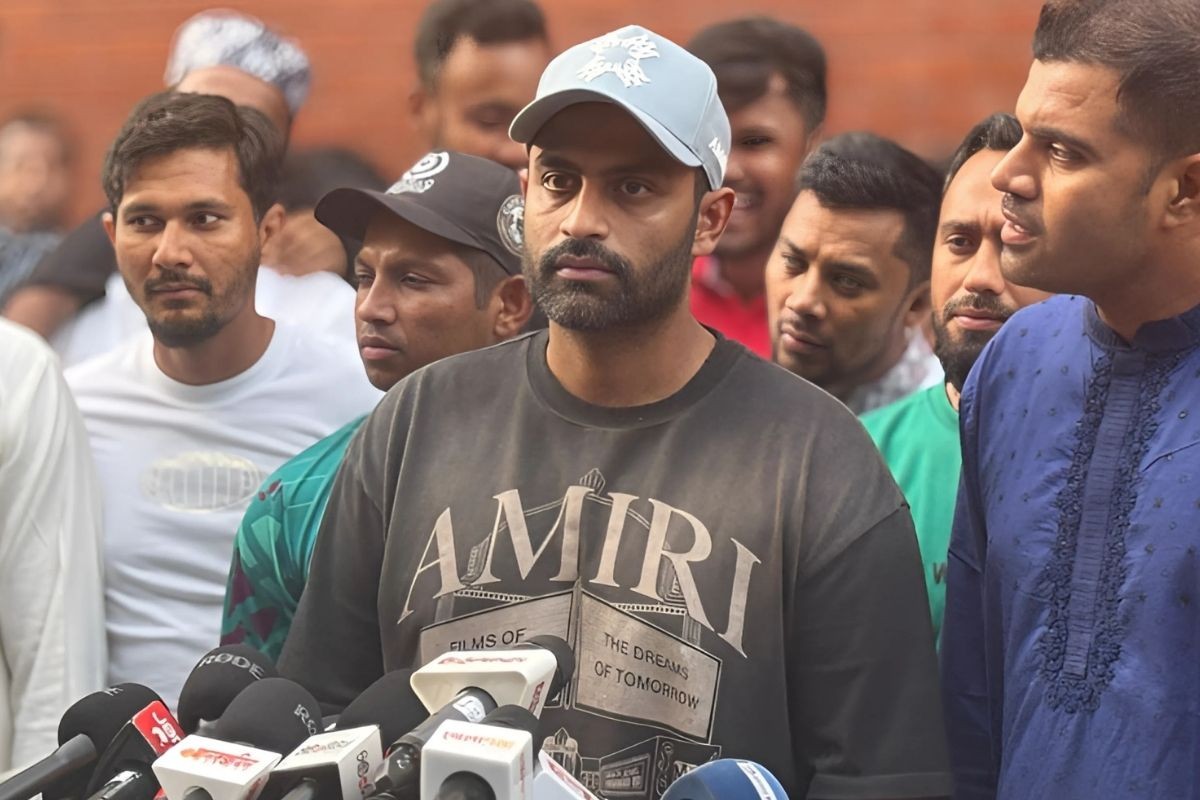 হৃদয়কে দ্বিতীয়বার নিষিদ্ধ করার সিদ্ধান্তকে ‘হাস্যকর’ বললেন তামিম
