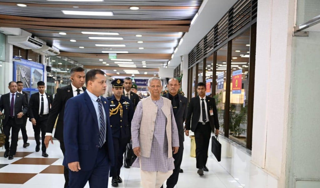 থাইল্যান্ড 1743651159 বিমসটেকের সম্মেলনে যোগ দিতে থাইল্যান্ডের উদ্দেশে ঢাকা ছাড়লেন প্রধান উপদেষ্টা