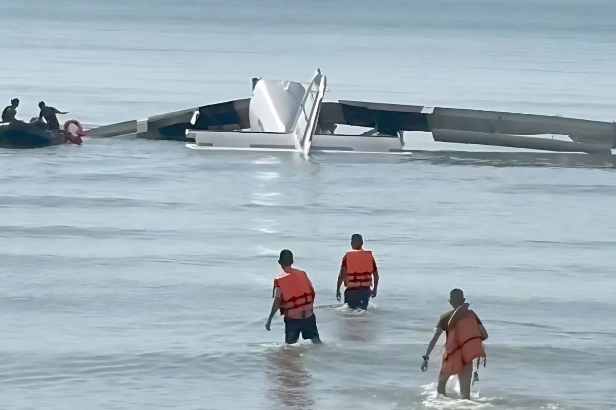 থাইল্যান্ডে প্রশিক্ষণ বিমান বিধ্বস্ত, নিহত ৬ পুলিশ কর্মকর্তা