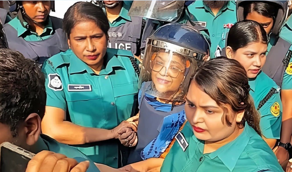 নতুন মামলায় গ্রেফতার তুরিন আফরোজ 1745835200 মিরপুর থানার হত্যা মামলায় গ্রেপ্তার তুরিন আফরোজ