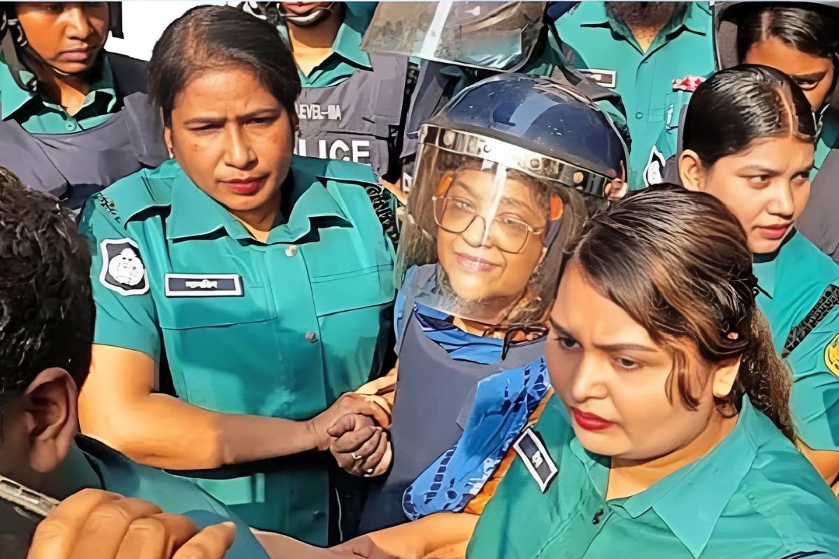মিরপুর থানার হত্যা মামলায় গ্রেপ্তার তুরিন আফরোজ