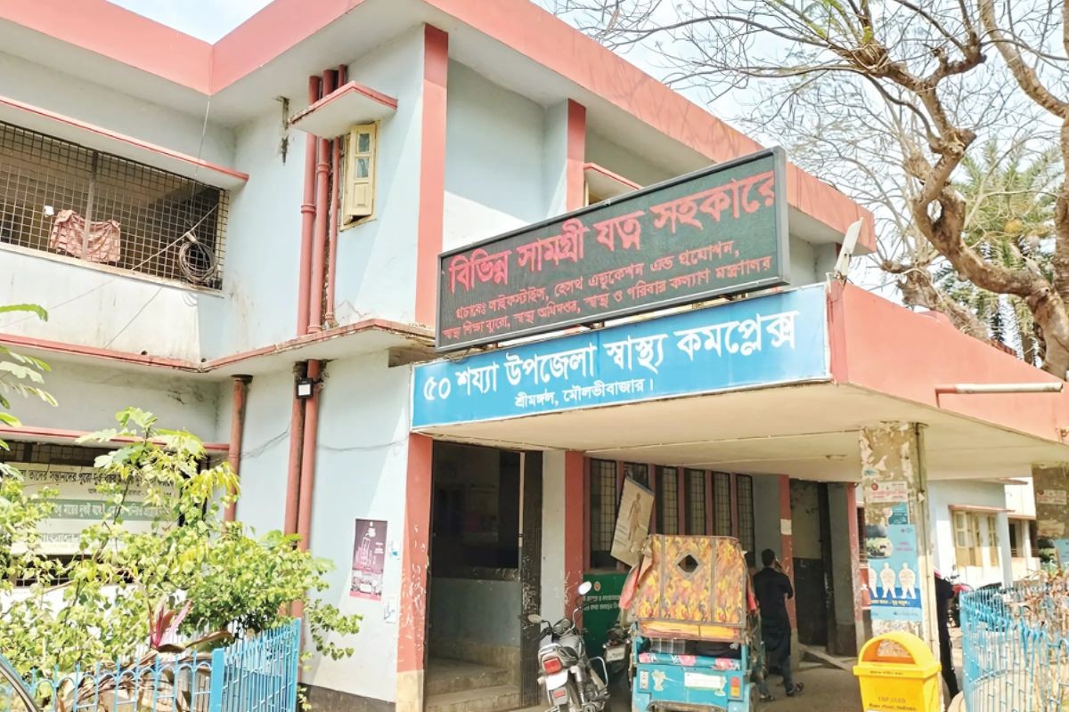নামেই হাসপাতাল নেই স্বাস্থ্যসেবা