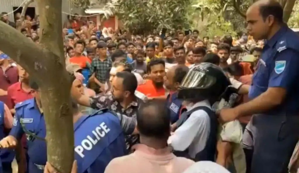 নারায়ণগঞ্জে স্ত্রীকে গলা কেটে হত্যা স্বামী আটক 1745406887 নারায়ণগঞ্জে স্ত্রীকে গলা কেটে হত্যা, স্বামী আটক