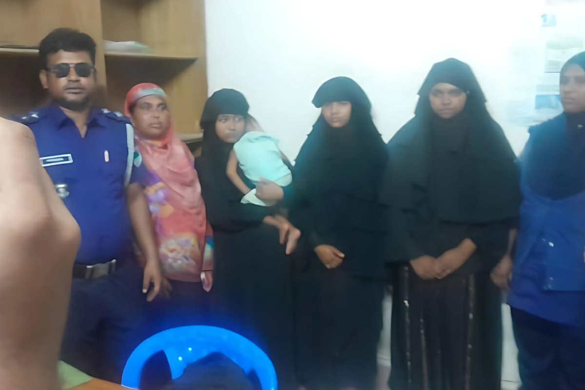 কুষ্টিয়া থেকে নিখোঁজ তিন নারী ও এক শিশুকে রাজধানী থেকে উদ্ধার
